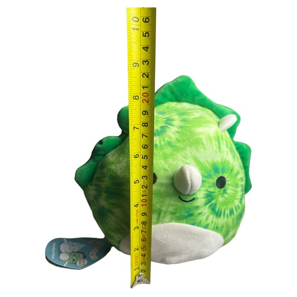 Squishmallow Flip A Mallows 8" Shantira & Rocio Triceratops Pterodactyl NWT - Picture 13 of 13